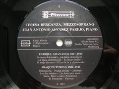 TERESA BERGANZA SINGS SPANISH SONGS: GRANADOS / TURINA / GURIDI / TOLDRA       BERGANZA / PAREJO     D 8704