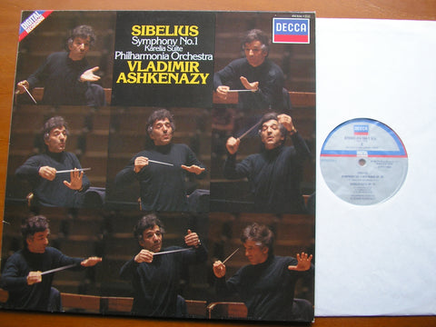 SIBELIUS: SYMPHONY No. 1 / KARELIA SUITE     ASHKENAZY / PHILHARMONIA    414 534