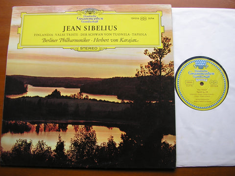 SIBELIUS: FINLANDIA / VALSE TRISTE / TAPIOLA / THE SWAN     KARAJAN / BERLIN PHILHARMONIC     139 016