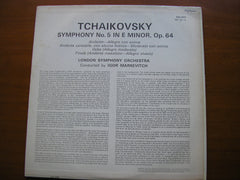 TCHAIKOVSKY: SYMPHONY No. 5     MARKEVITCH / LONDON SYMPHONY ORCHESTRA   SAL 3579