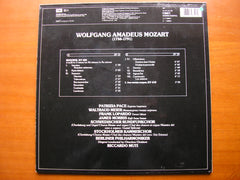 MOZART: REQUIEM / AVE VERUM CORPUS      SOLOISTS / BERLIN PHILHARMONIC / MUTI    749640