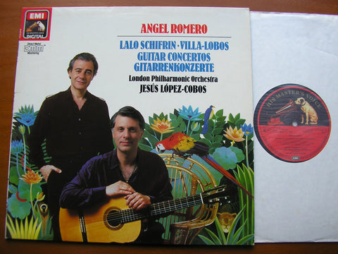 VILLA - LOBOS & LALO SCHIFRIN: GUITAR CONCERTOS    ROMERO / LONDON PHILHARMONIC / LOPEZ - COBOS      27 0288