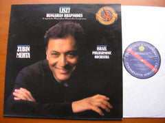 LISZT: HUNGARIAN RHAPSODIES     MEHTA / ISRAEL PHILHARMONIC     M 44926