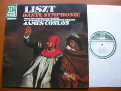 LISZT: DANTE SYMPHONY     CONLON / ROTTERDAM PHILHARMONIC     NUM 75245