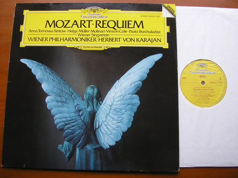 MOZART: REQUIEM    SOLOISTS /VIENNA PHILHARMONIC / KARAJAN   419 610