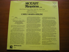 MOZART: REQUIEM     SOLOISTS / PHILHARMONIA / GIULINI     ASD 3723