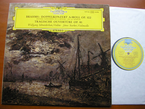 BRAHMS: DOUBLE CONCERTO   SCHNEIDERHAN / STARKER / BERLIN RADIO SYMPHONY / FRICSAY     139 126