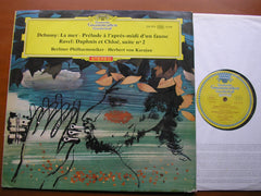 DEBUSSY: LA MER / PRELUDE / RAVEL: DAPHNIS & CHLOE Suite No. 2    KARAJAN / BERLIN PHILHARMONIC   138 923