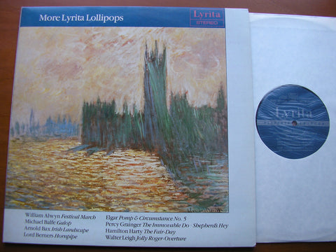 MORE LYRITA LOLLIPOPS: BALFE / BERNERS / BAX / ALWYN / GRAINGER / LEIGH / ELGAR / HAMILTON-HARTY  ORCHESTRAL PIECES     SRCS 99