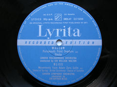 LYRITA LOLLIPOPS: ORCHESTRAL MUSIC BY BENJAMIN / BLISS / WALTON / DELIUS   SRCS 47