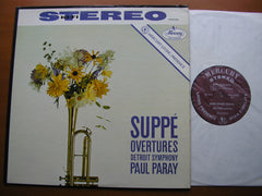 SUPPE: SIX OVERTURES     PARAY / DETROIT SYMPHONY   SR 90269