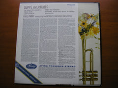 SUPPE: SIX OVERTURES     PARAY / DETROIT SYMPHONY   SR 90269