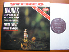 DVORAK: SYMPHONY No. 8 in G     ANTAL DORATI / LONDON SYMPHONY   SR 90236