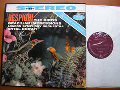 RESPIGHI: THE BIRDS / BRAZILIAN IMPRESSIONS     DORATI / LONDON SYMPHONY    SR 90153