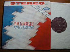 VIVE LA MARCHE: BERLIOZ / CHABRIER / MEYERBEER / SAINT-SAENS     PARAY / DETROIT SYMPHONY    SR 90211