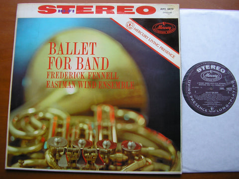 BALLET FOR BAND: SULLIVAN / GOUNOD / ROSSINI      FENNELL / EASTMAN WIND ENSEMBLE    AMS 16070