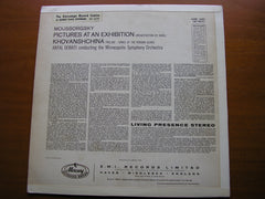 MOUSSORGSKY: PICTURES AT AN EXHIBITION    DORATI / MINNEAPOLIS SYMPHONY   AMS 16051