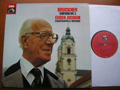 BRUCKNER: SYMPHONY No. 3     JOCHUM / DRESDEN STATE ORCHESTRA    ASD 4009