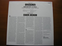 BRUCKNER: SYMPHONY No. 3     JOCHUM / DRESDEN STATE ORCHESTRA    ASD 4009