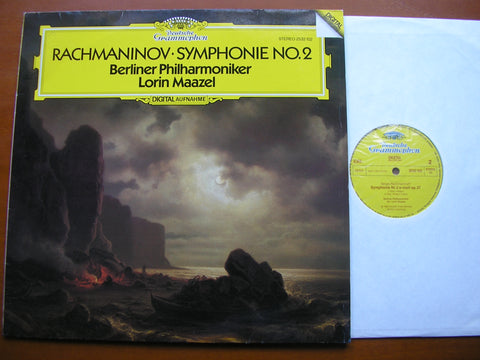 RACHMANINOV: SYMPHONY No. 2     MAAZEL / BERLIN PHILHARMONIC     2532 102