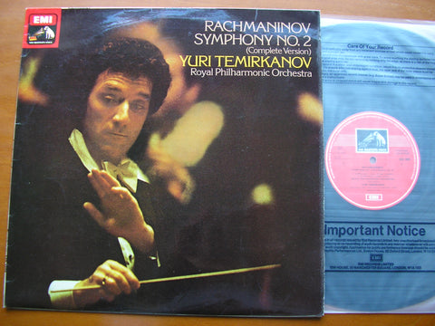 RACHMANINOV: SYMPHONY No. 2      TEMIRKANOV / ROYAL PHILHARMONIC     ASD 3606