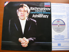 RACHMANINOV: SYMPHONY No. 2     ASHKENAZY / CONCERTGEBOUW ORCHESTRA   SXDL 7563