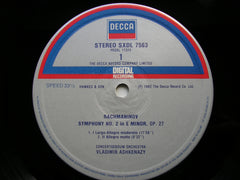 RACHMANINOV: SYMPHONY No. 2     ASHKENAZY / CONCERTGEBOUW ORCHESTRA   SXDL 7563