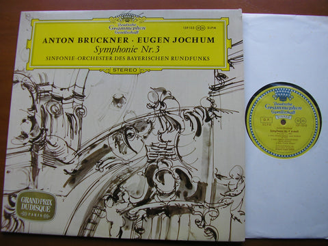 BRUCKNER: SYMPHONY No. 3     JOCHUM / BAVARIAN RADIO SYMPHONY     139 133