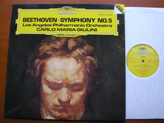 BEETHOVEN: SYMPHONY No. 5     GIULINI / LOS ANGELES PHILHARMONIC    2532 049