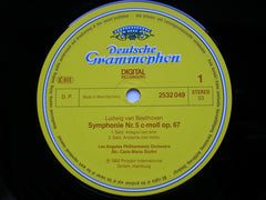 BEETHOVEN: SYMPHONY No. 5     GIULINI / LOS ANGELES PHILHARMONIC    2532 049