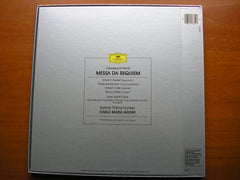 VERDI: REQUIEM    SWEET / QUIVAR / COLE / ESTES / BERLIN PHILHARMONIC ORCHESTRA / GIULINI   2LP    423 674