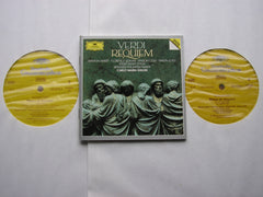 VERDI: REQUIEM    SWEET / QUIVAR / COLE / ESTES / BERLIN PHILHARMONIC ORCHESTRA / GIULINI   2LP    423 674