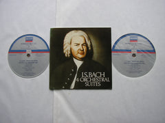 BACH: ORCHESTRAL SUITES   MUNCHINGER / STUTTGART CHAMBER ORCHESTRA    2LP    414 505