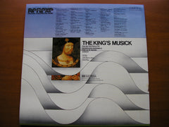 THE KING'S MUSICK from the time of Henry VIII     ROGERS / BOWMAN / RICERCARE ENSEMBLE    063 30 119