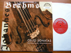 BRAHMS: CELLO SONATAS Op. 38 & Op. 99      ANDRE  NAVARRA / ALFRED HOLECEK      SUA ST 50375