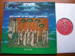 GUILLAME DE MACHAUT: CHANSONS Volume 1    STUDIO OF EARLY MUSIC / BINKLEY    063 30 106