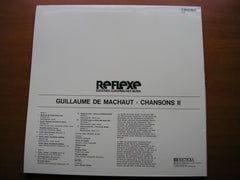 GUILLAME DE MACHAUT: CHANSONS Volume 2      STUDIO OF EARLY MUSIC / BINKLEY    063 30 109