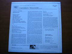 VAUGHAN WILLIAMS: SANCTA CIVITAS / BENEDICITE     SOLOISTS / KINGS COLLEGE / LONDON SYMPHONY / DAVID WILLCOCKS    ASD 2422