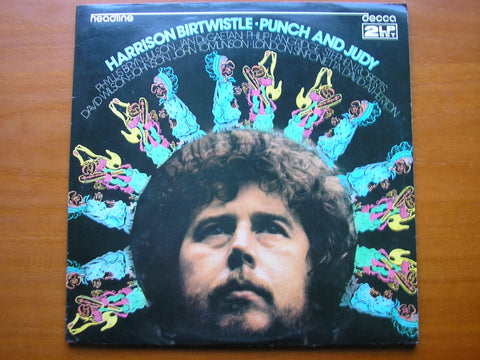 BIRTWISTLE: PUNCH & JUDY    SOLOISTS / LONDON SINFONIETTA / ATHERTON     HEAD 24 / 25