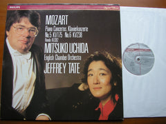 MOZART: PIANO CONCERTOS Nos. 5 & 6    UCHIDA / ENGLISH CHAMBER ORCHESTRA / TATE    432 082