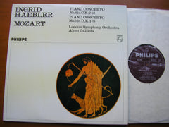 MOZART: PIANO CONCERTOS Nos. 5 & 8       HAEBLER / LONDON SYMPHONY / GALLIERA     SAL 3592