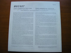 MOZART: PIANO CONCERTOS Nos. 5 & 8       HAEBLER / LONDON SYMPHONY / GALLIERA     SAL 3592