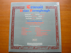 FERNEYHOUGH: TRANSIT     SOLOISTS / LONDON SINFONIETTA / ELGAR HOWARTH     HEAD 18