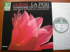 DUKAS: SYMPHONY in C / LA PERI      ARMIN JORDAN / SUISSE ROMANDE     NUM 75175