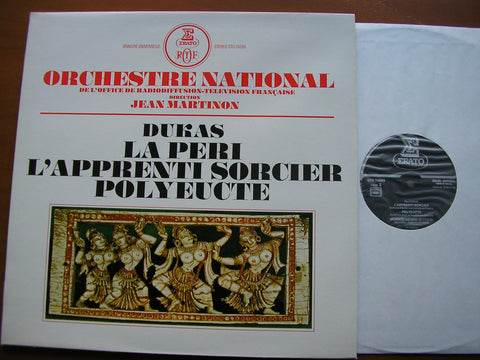 DUKAS: LA PERI / L'APPRENTI SORCIER / POLYEUCTE     MARTINON / FRENCH NATIONAL RADIO ORCHESTRA     STU 70699