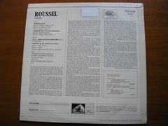 ROUSSEL: SUITE in F / PIANO CONCERTO / CONCERTINO    LAVAL / TETARD / ORCHESTRE DE PARIS / JACQUILLAT    ASD 2586