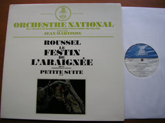 ROUSSEL: THE SPIDER'S FEAST / PETITE SUITE     MARTINON / FRENCH NATIONAL RADIO ORCHESTRA    STU 70650