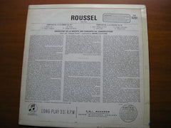 ROUSSEL: SYMPHONIES Nos. 3 & 4      ANDRE CLUYTENS / PARIS CONSERVATOIRE    SAX 5251