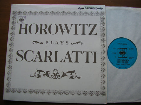 SCARLATTI: TWELVE SONATAS     VLADIMIR HOROWITZ      SBRG 72274