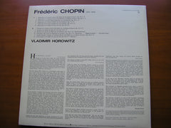 CHOPIN: SIX MAZURKAS / THREE ETUDES / POLONAISE    VLADIMIR HOROWITZ     76307